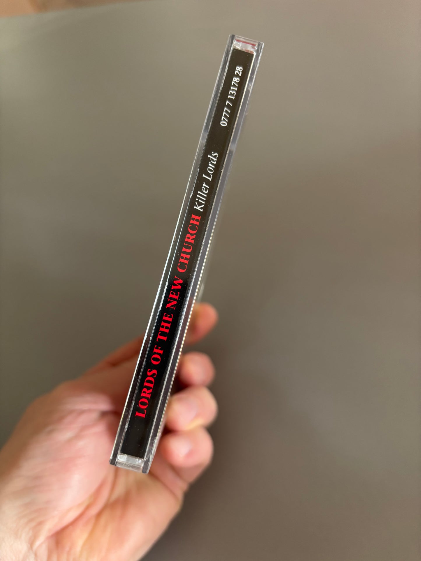 The Lords Of The New Church: Killer Lords, CD, compilation, remastered, reissue, I.R.S. Records, UK & Europe 1993