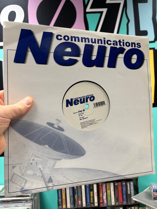 Jay B: Go/Rock It, 12inch, Only official pressing, Neuro Communications, UK 2000