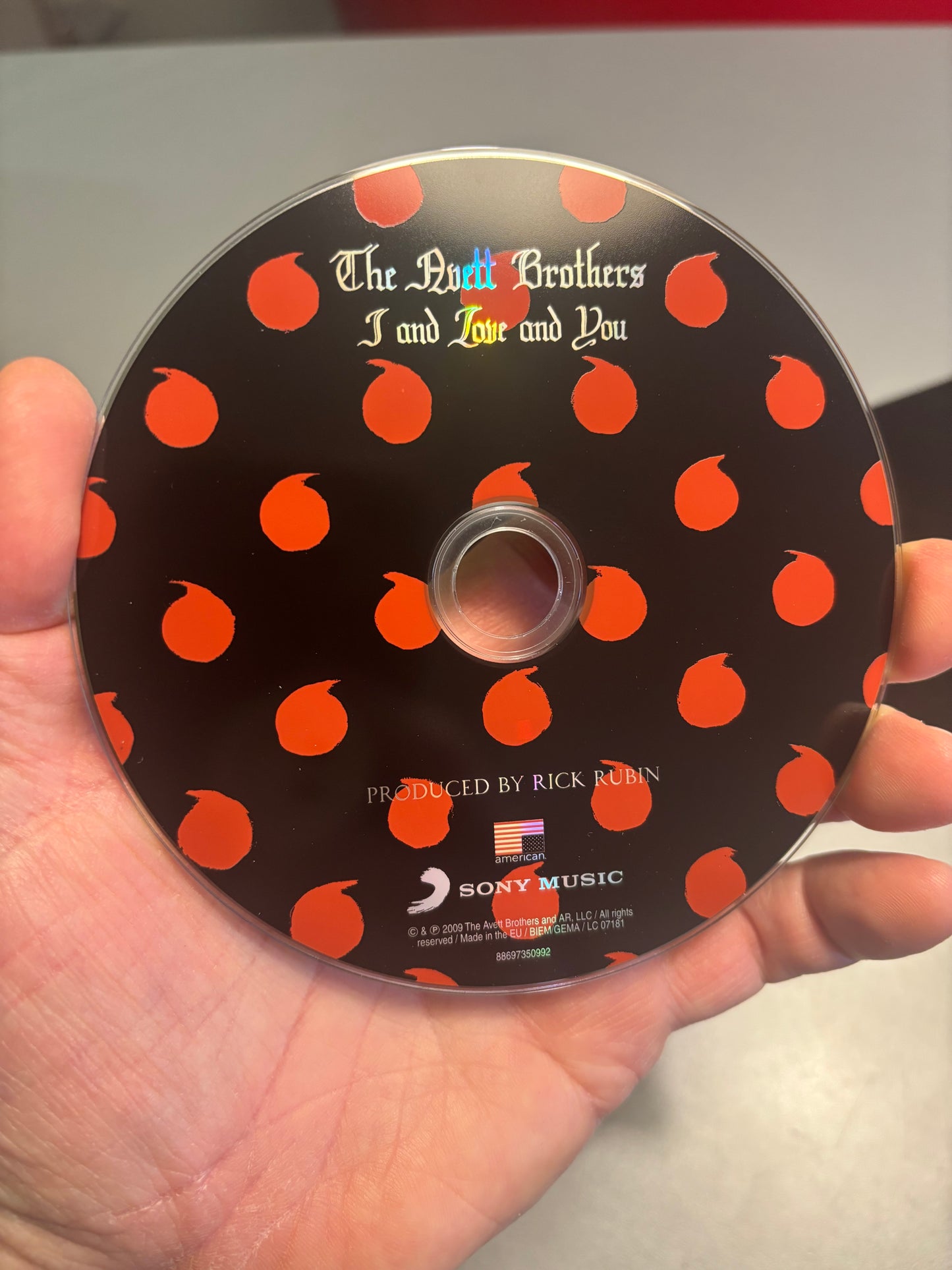 The Avett Brothers, CD, O-Card, American Records, Sony Music, Europe 2009