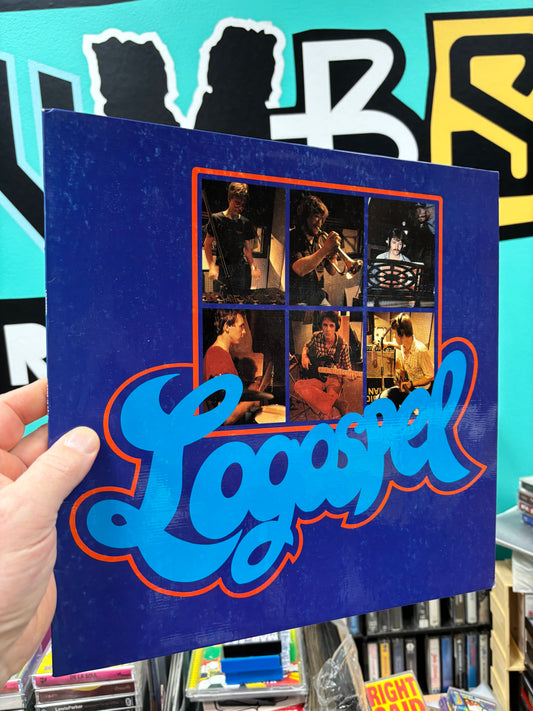 Logospel: Logospel, LP, Only pressing, Sana ja Sävel, Finland 1981