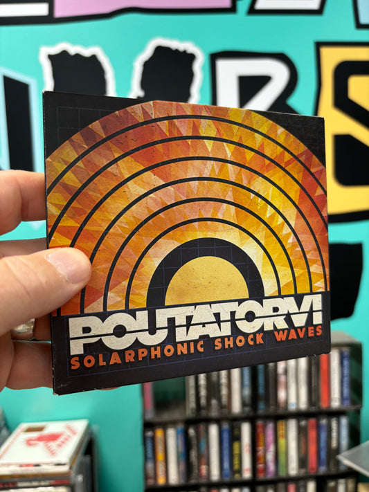 Poutatorvi: Solarphonic Shock Waves, CD, Only pressing, Suomen Musiikki, Finland 2012