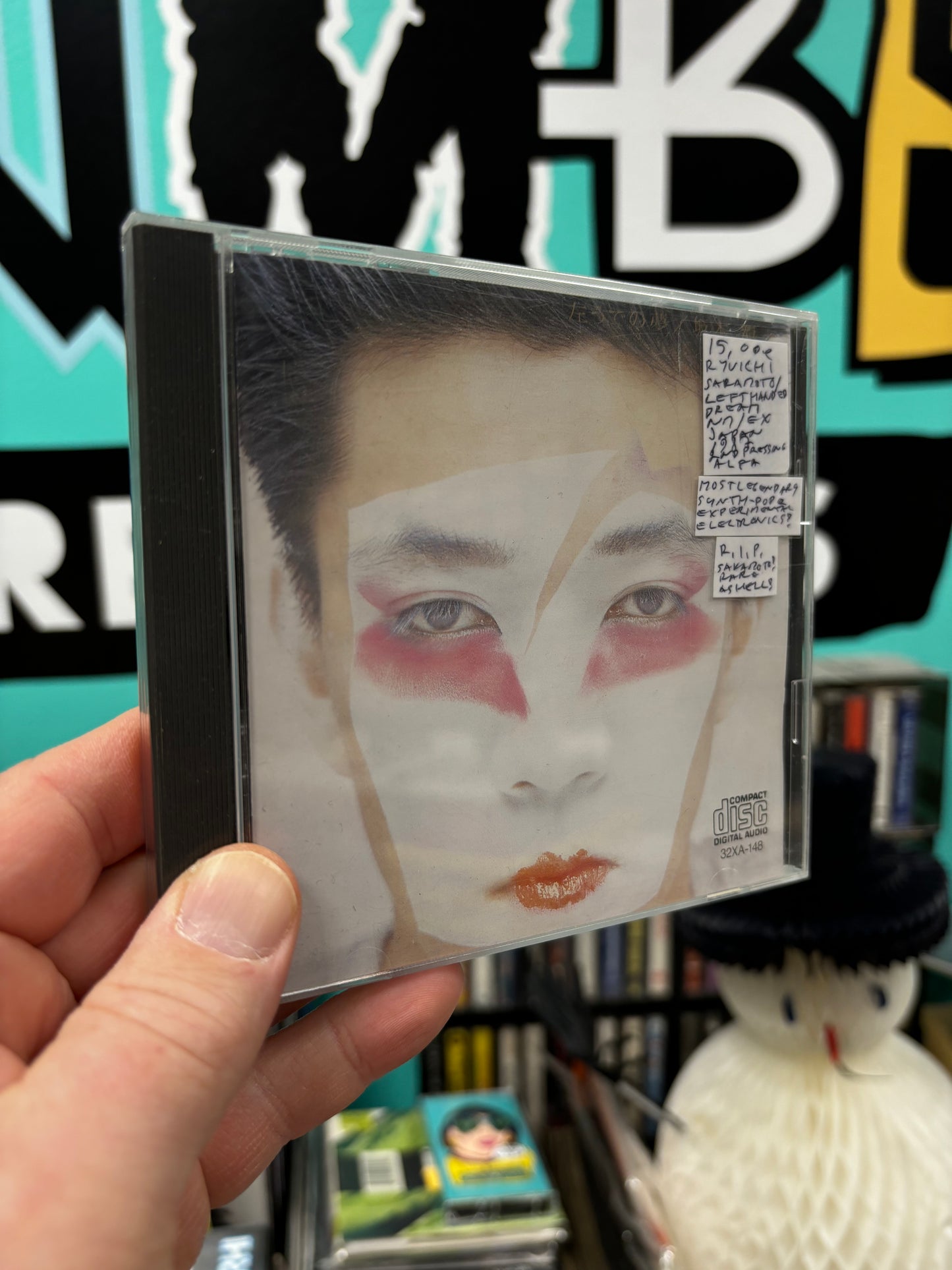Ryuichi Sakamoto: Left Handed Dream, CD, Japan 1987