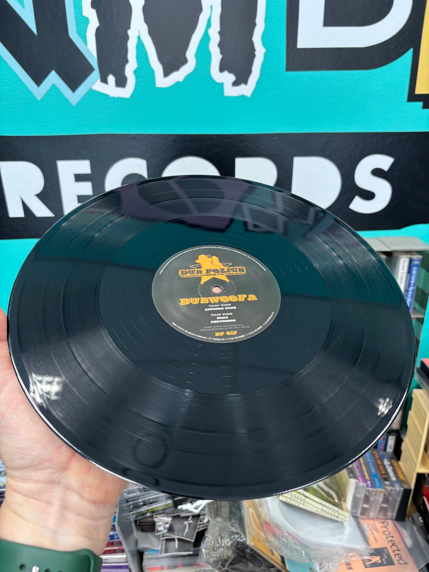 Dubwoofa: Kingdom Come, 12inch, Only pressing, Dub Police, UK 2008