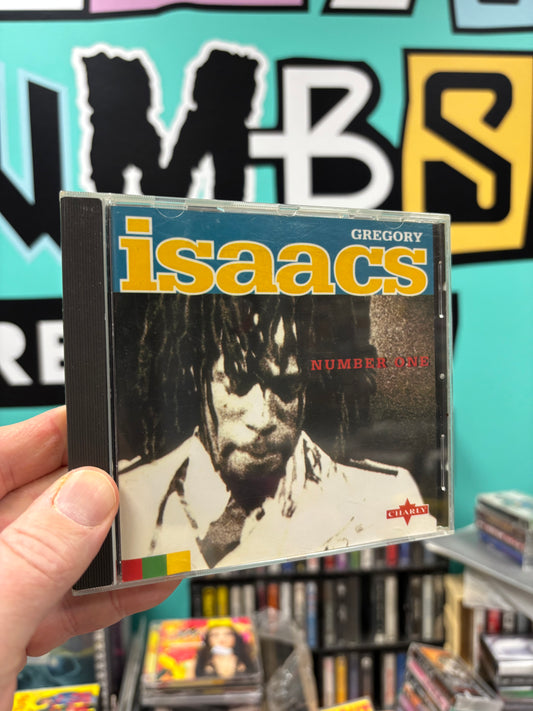 Gregory Isaacs: Number One, CD, 1st pressing, Compilation, Charly Records, UK 1993