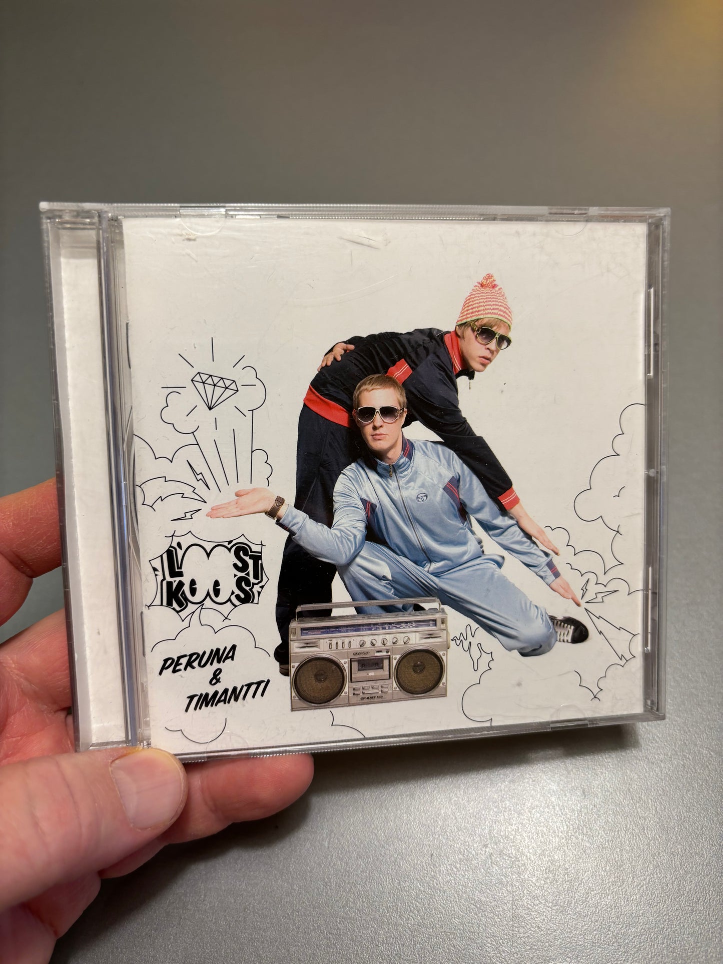 Loost Koos: Peruna & Timantti, CD, Only CD pressing, Monsp Records, Finland 2007