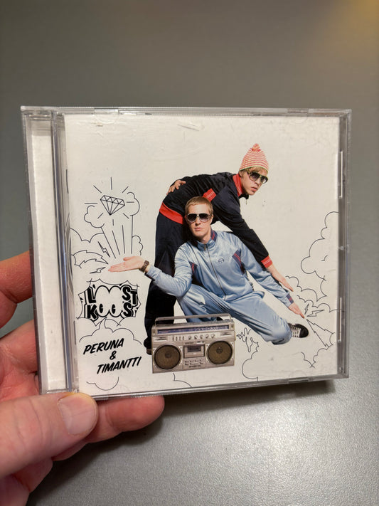Loost Koos: Peruna & Timantti, CD, Only CD pressing, Monsp Records, Finland 2007