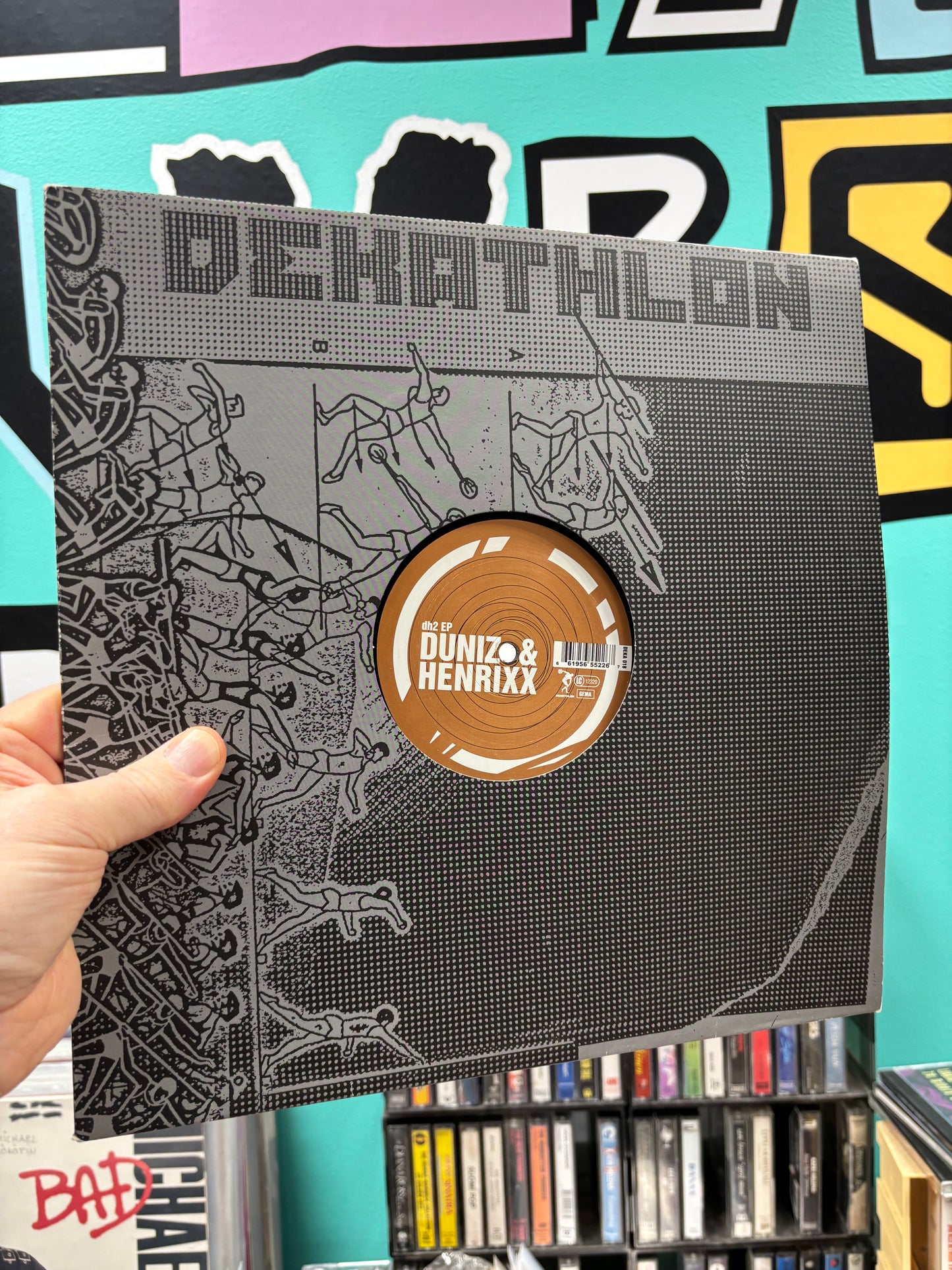Duniz & Henrixx: DH2 EP, 12inch, Only official pressing, Dekathlon Records, Germany 2004