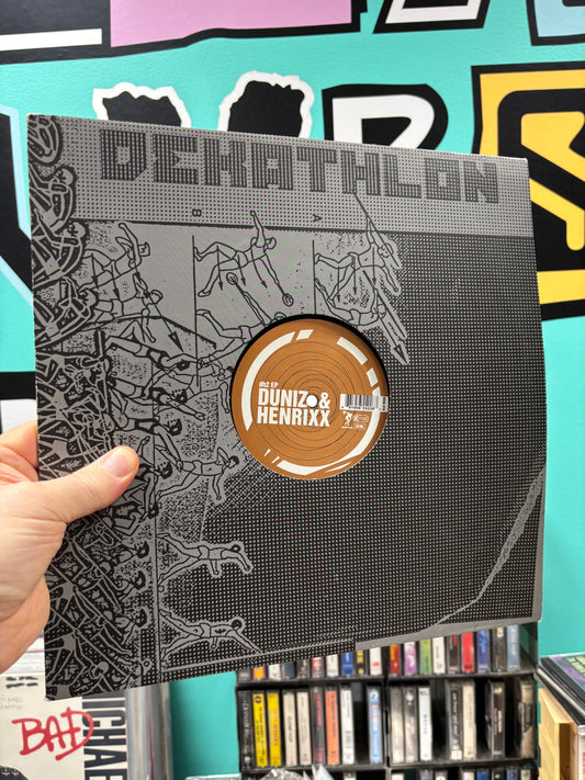 Duniz & Henrixx: DH2 EP, 12inch, Only official pressing, Dekathlon Records, Germany 2004