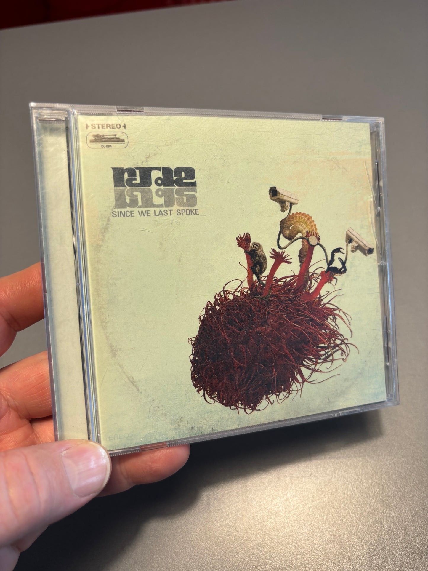 RJD2: Since We Last Spoke, CD, 1st pressing, Definitive Jux, US 2004