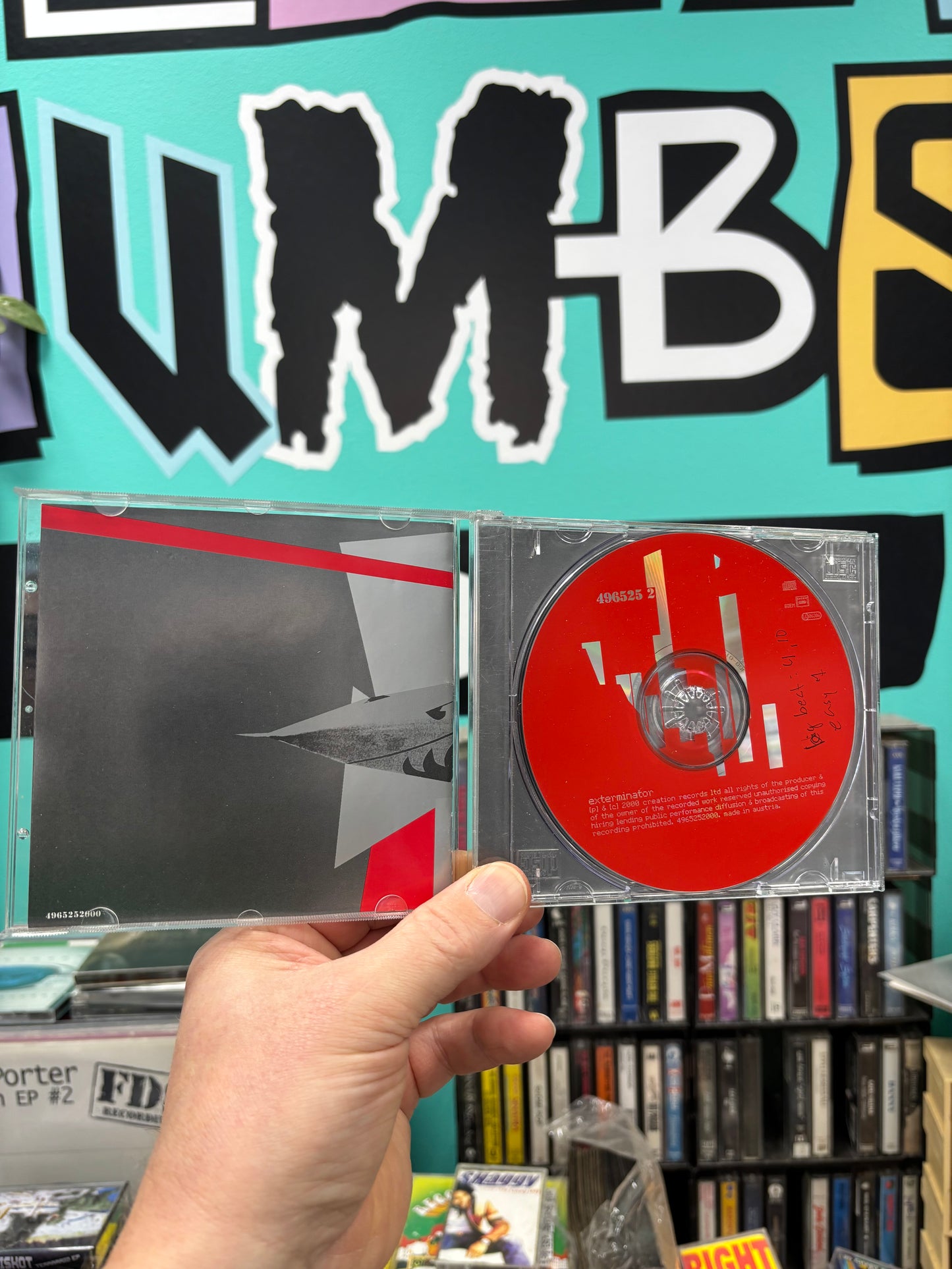 Primal Scream: Exterminator (XTRMNTR), CD, Creation Records, Europe 2000