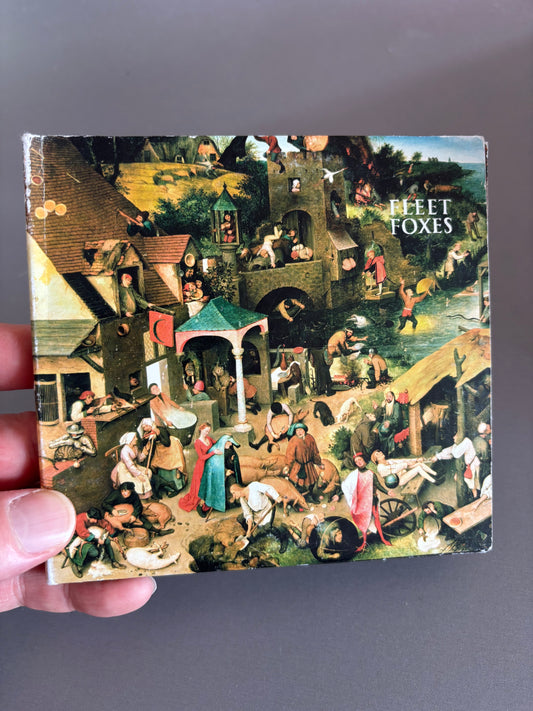 Fleet Foxes: Fleet Foxes, CD, Sub Pop, US 2008