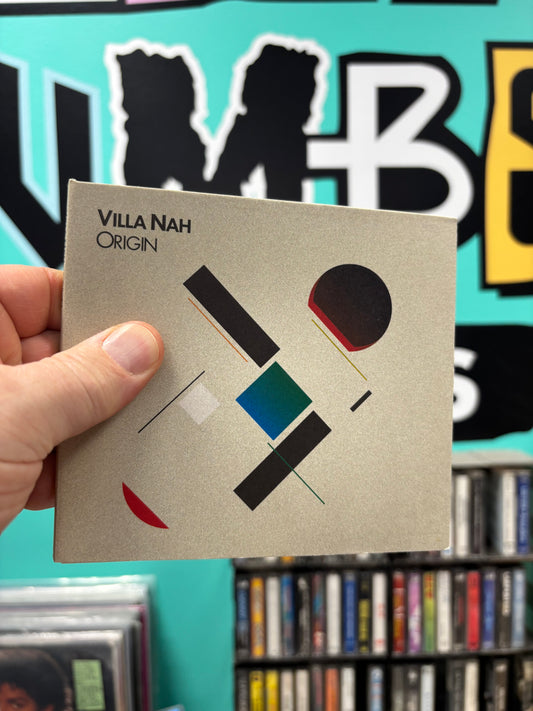 Villa Nah: Origin, CD, 1st pressing, Keys Of Life, Europe 2010
