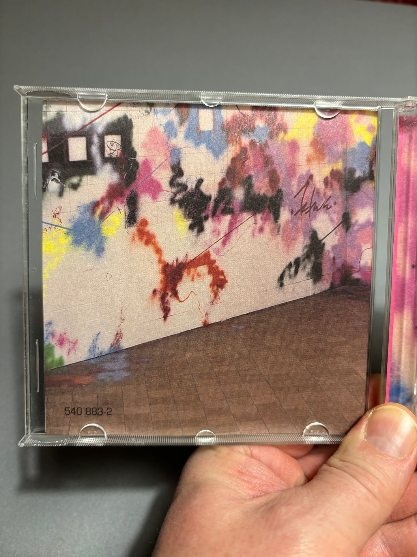 DJ Krush: Holonic ’The Self Megamix’, CD, Mo Wax, UK 1998