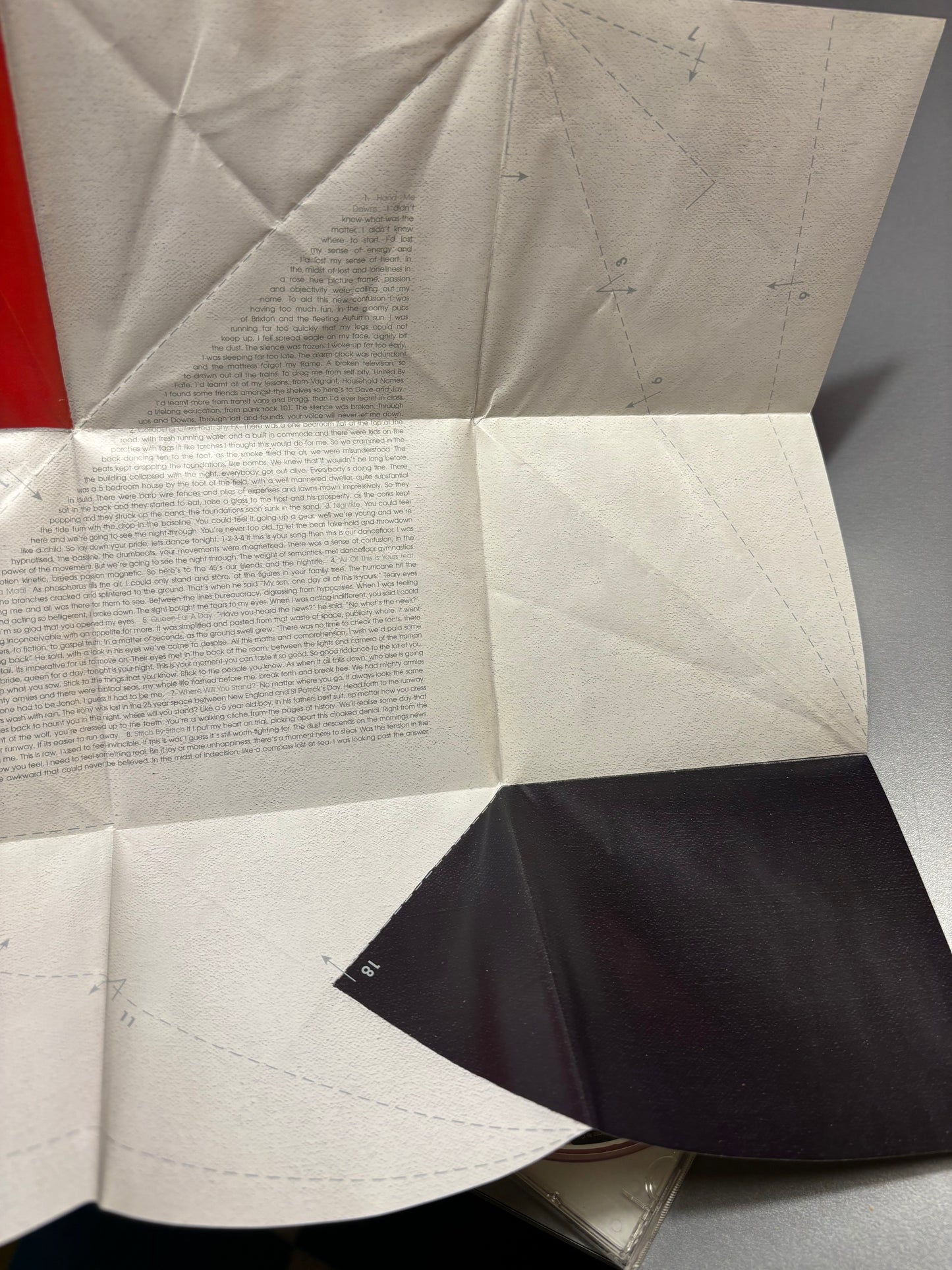 Get Cape. Wear Cape. Fly - Get Cape. Weat Cape. Fly, CD, Cooking Vinyl, Europe 2010