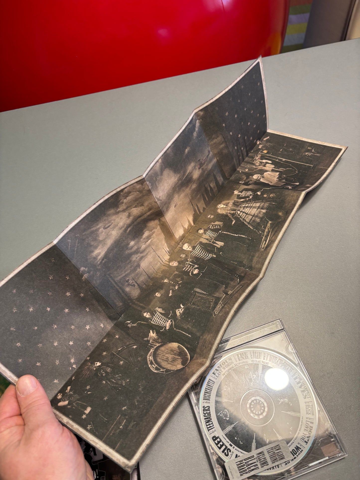 My Chemical Romance: The Black Parade, CD, Reprise Records, Europe 2006