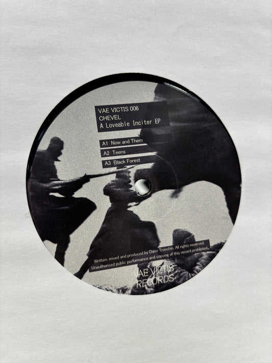 Chevel: A Loveable Inciter EP, 12inch, Only official pressing, Vae Victis Records, Italy 2013