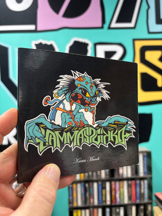 Hammaspeikko: Karies Mundi, CDr, 1st pressing, Only CD pressing, Huge Bass, Finland 2004