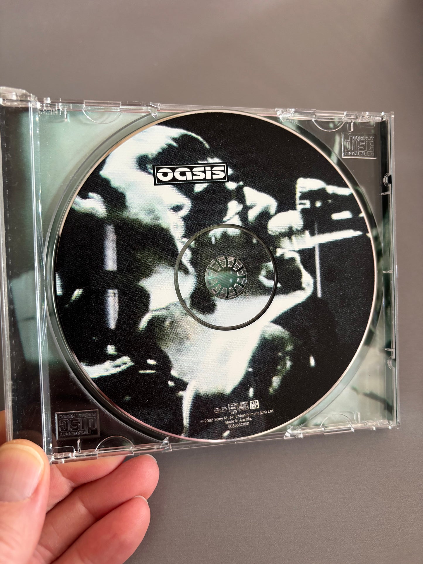 Oasis: Heathen Chemistry, CD, Helter Skelter, Europe 2002