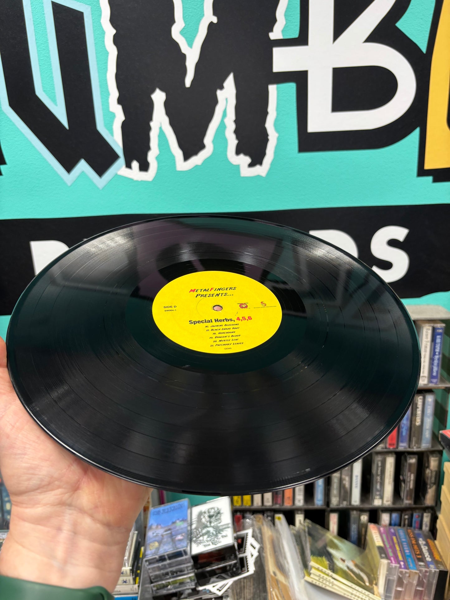 Metal Fingers: Special Herbs 4,5,6, 2LP, 1st pressing, Only vinyl pressing, gatefold, Metal Face Records, Shaman Work Recordings, USA & Europe 2003