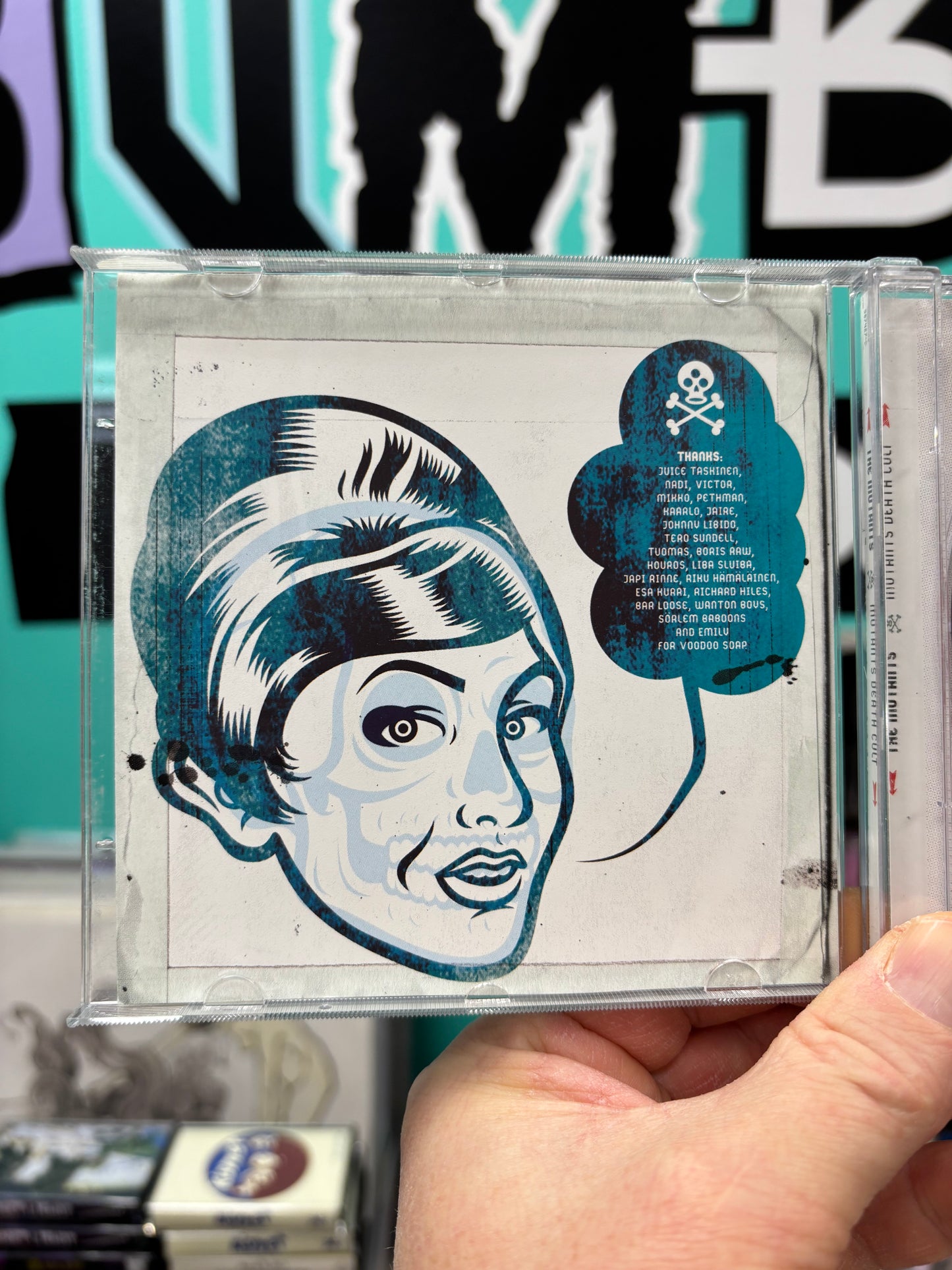 The Mutants: Mutants Death Cult, CD, Only pressing, Ranch, Finland 2005