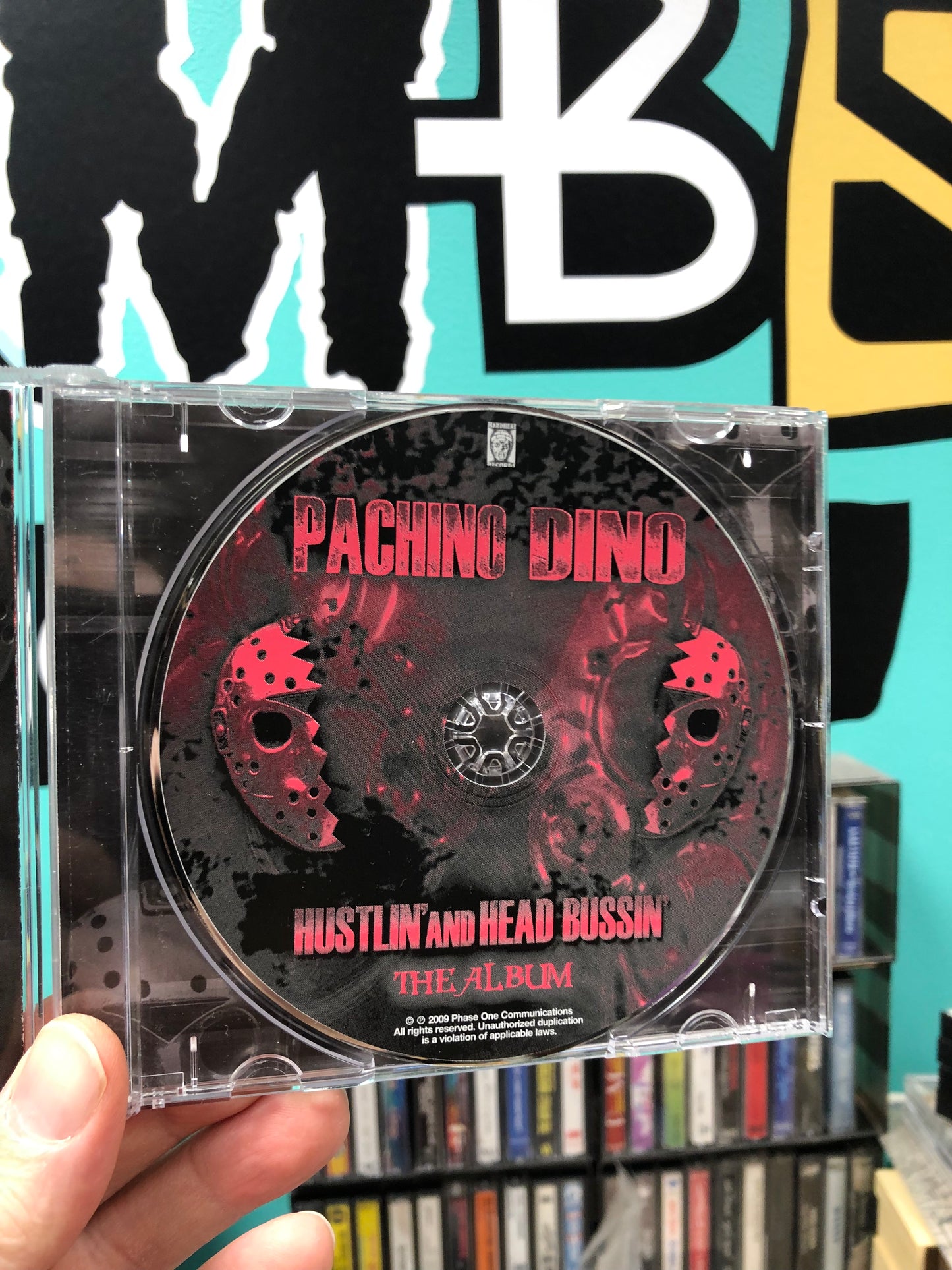 Pachino Dino: Hustlin’ And Head Bussin’: The Album, US 2009