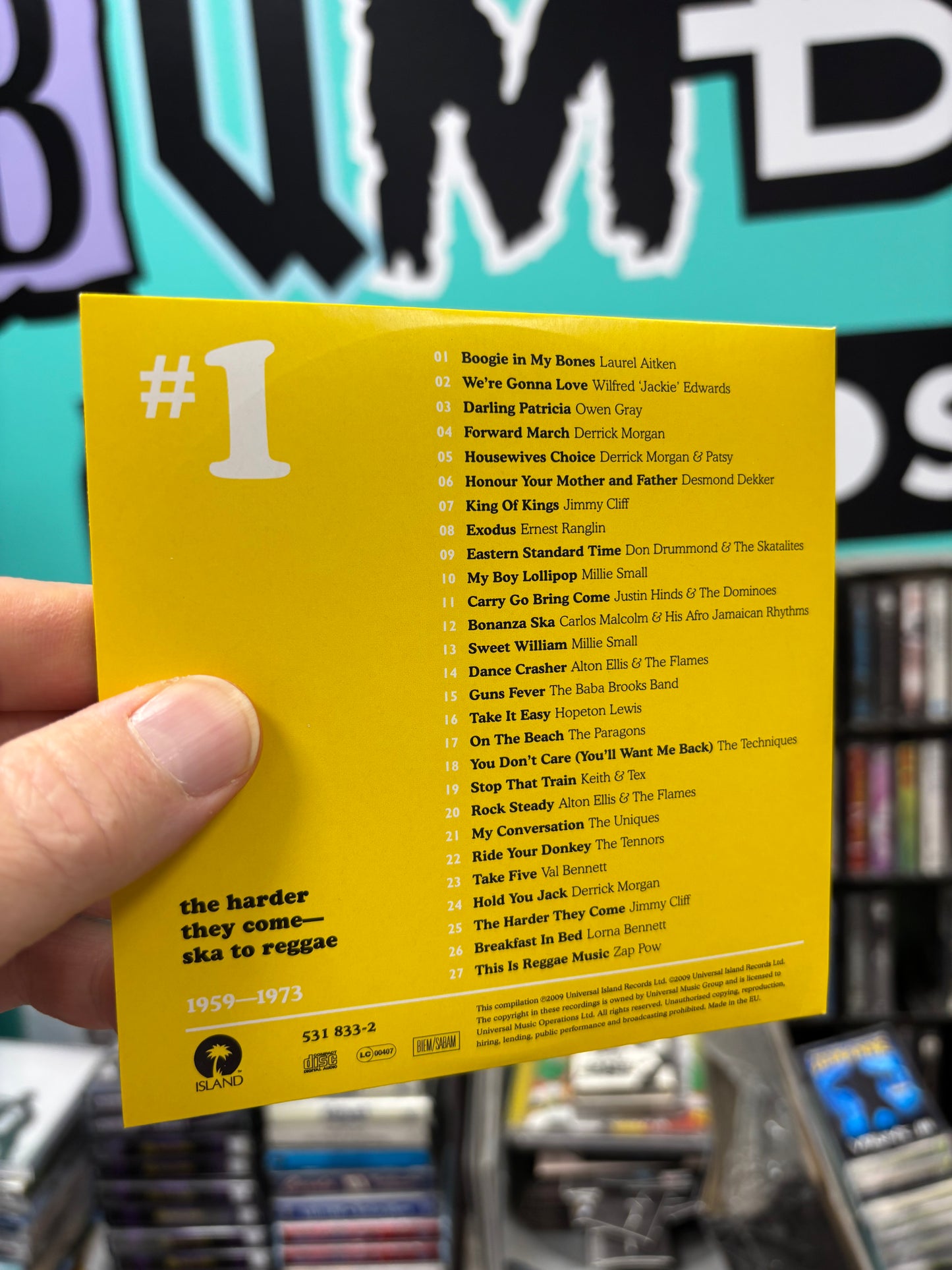 War Ina Babylon (An Island Reggae Anthology), CD, Box Set, 3CD + book, Only pressing, Island Records, Europe 2009