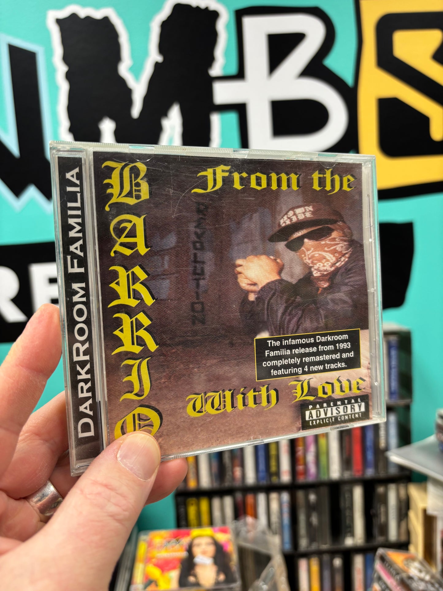 Darkroom Familia: From The Barrio With Love, CD, reissue, remastered, compilation, Dogday Records, US 1999