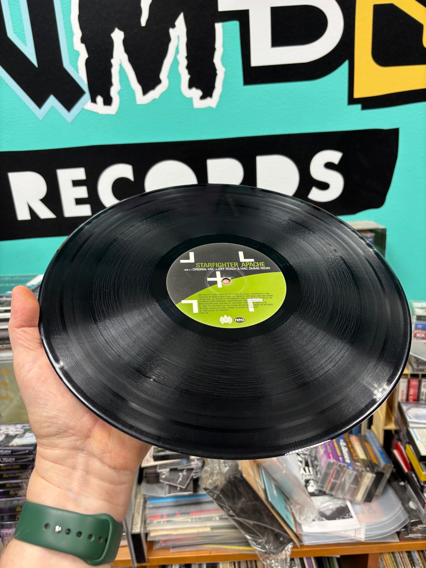 Starfighter: Apache, 12inch, Sound Of Ministry, UK 2000