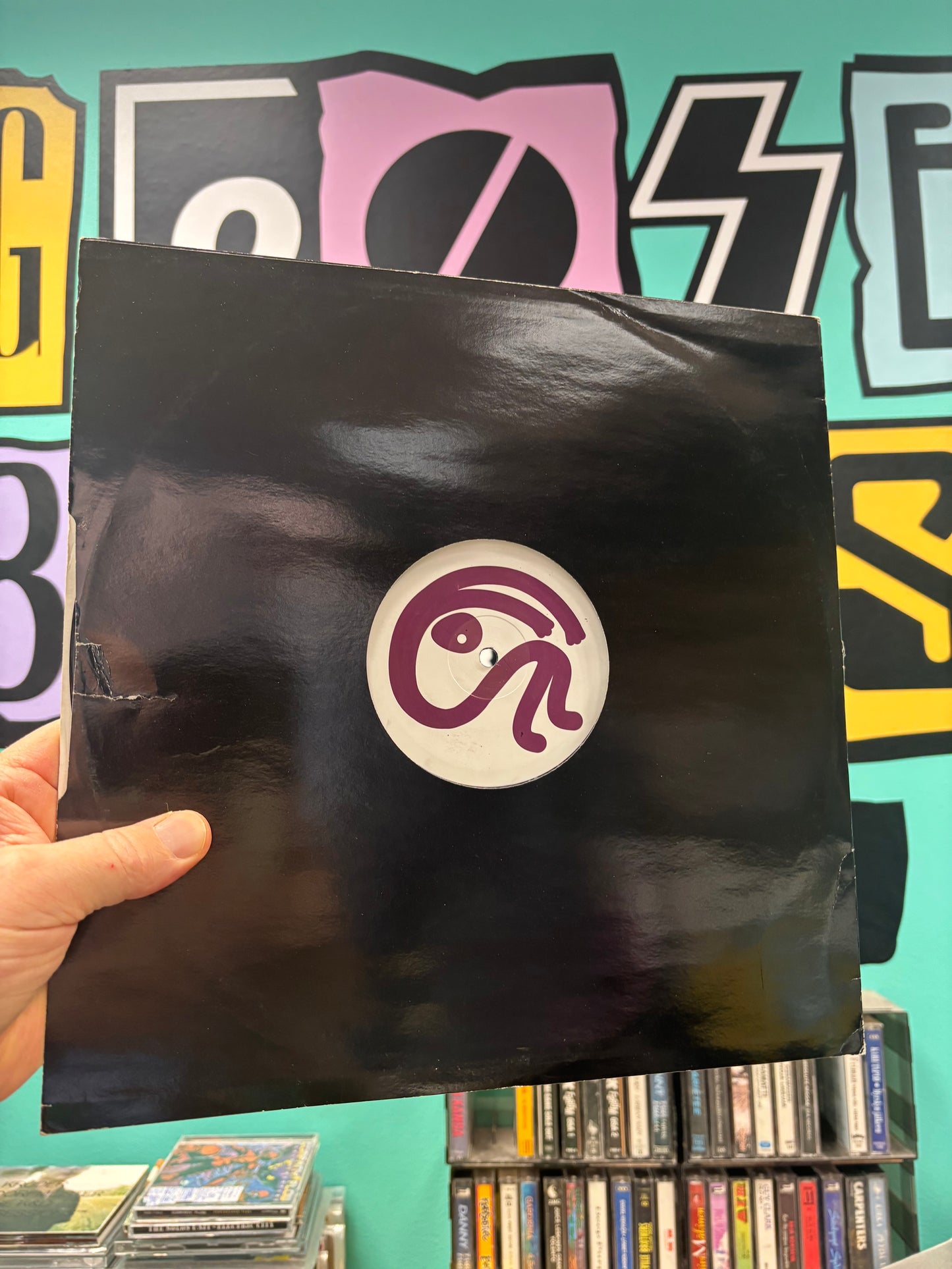 Ilogik & Bazooka: Make It Happen/Witness The Strenght, 12inch, Only official pressing, Elasticman Records, UK 2001