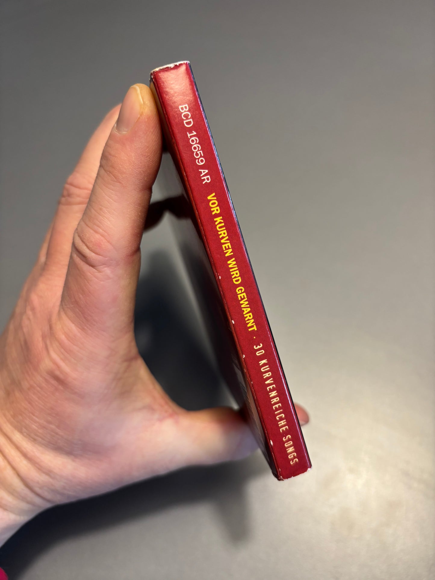 Vor Kurven wird gewarnt, CD, Only pressing, Bear Family Records, Germany 2003