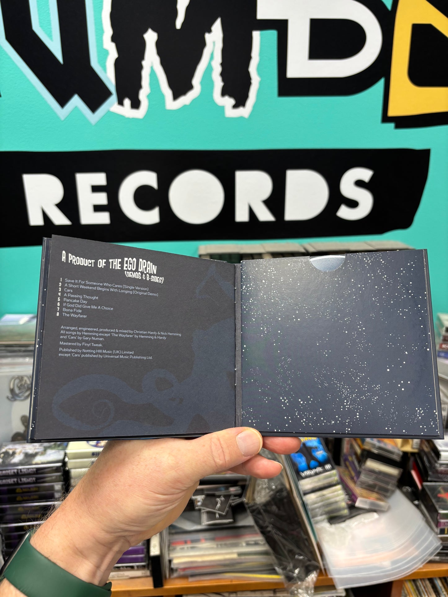 The Leisure Society: The Sleeper, 2CD, Book-style case, Full Time Hobby, UK 2009