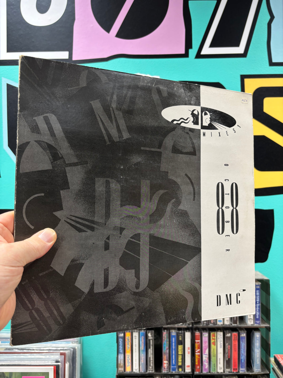 DMC - October 88 Mixes 1, 12inch, Only pressing, DMC, UK 1988
