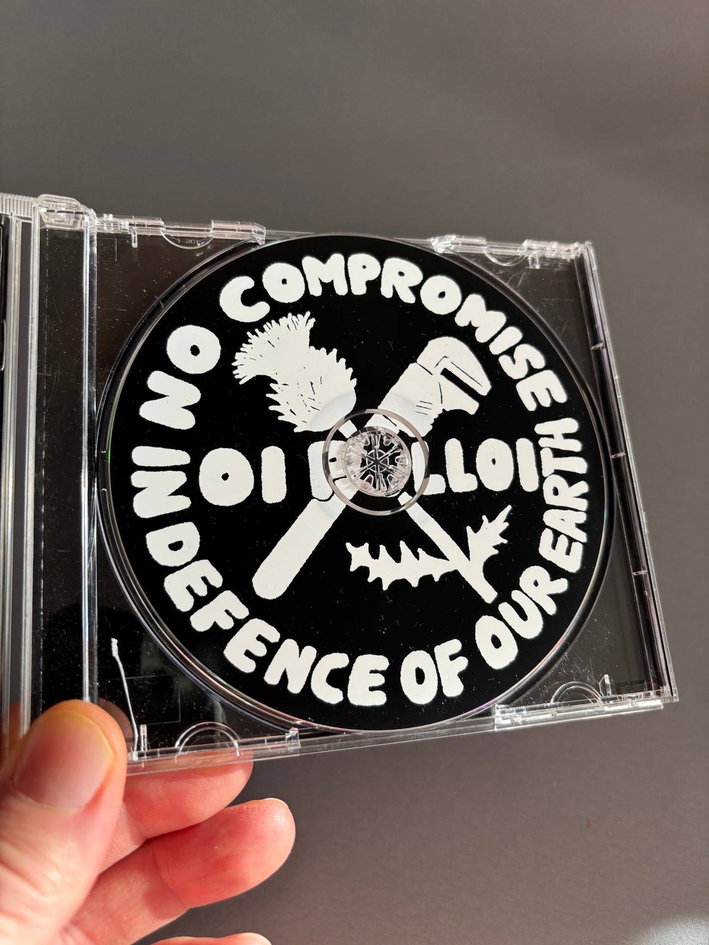 Oi Polloi: Fuaim Catha, CD, reissue, Combat Rock Industry, Finland 2003