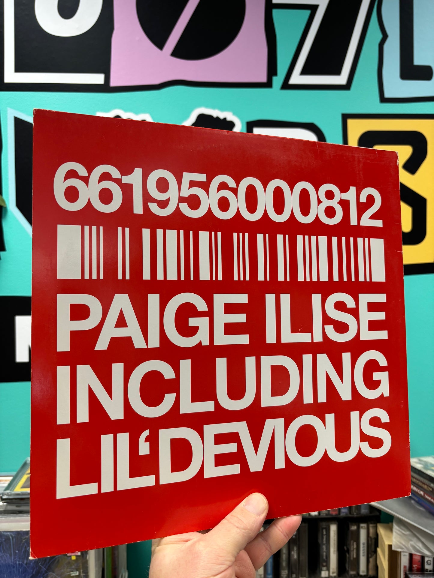 Paige Ilise: I’m Alive, 12inch, Only pressing, DJ Sets Records, Germany 2004