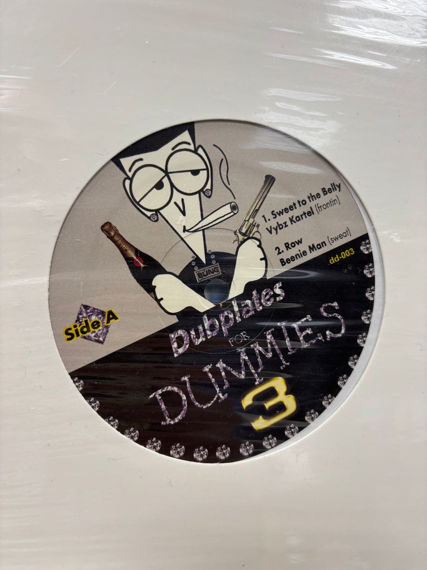 Dubplates For Dummies Vol. 3, 12inch, Only official pressing, Dubplates For Dummies, US 2003