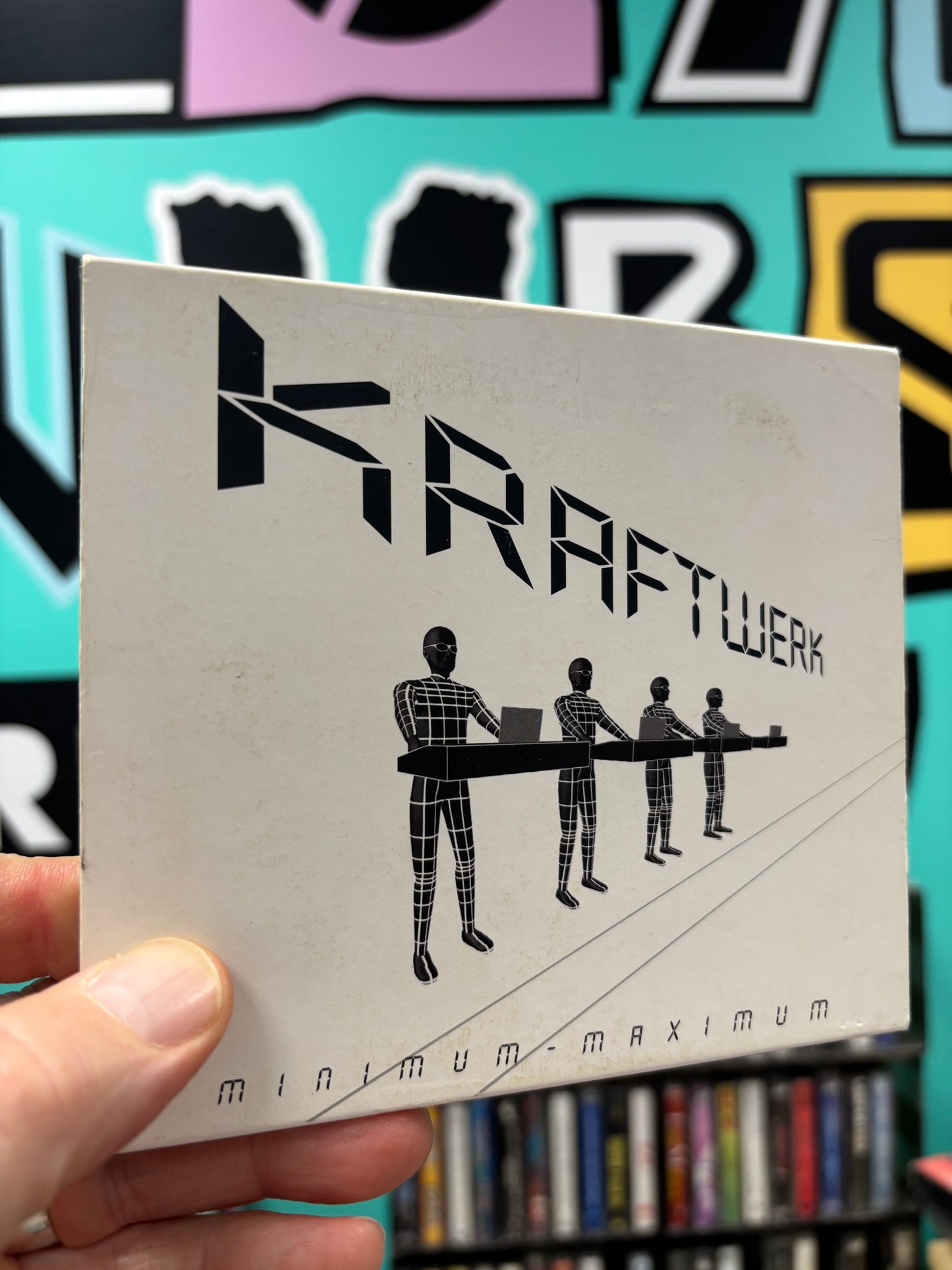 Kraftwerk: Minimum-Maximum, 2CD, English Version, Astralwerks, US 2005