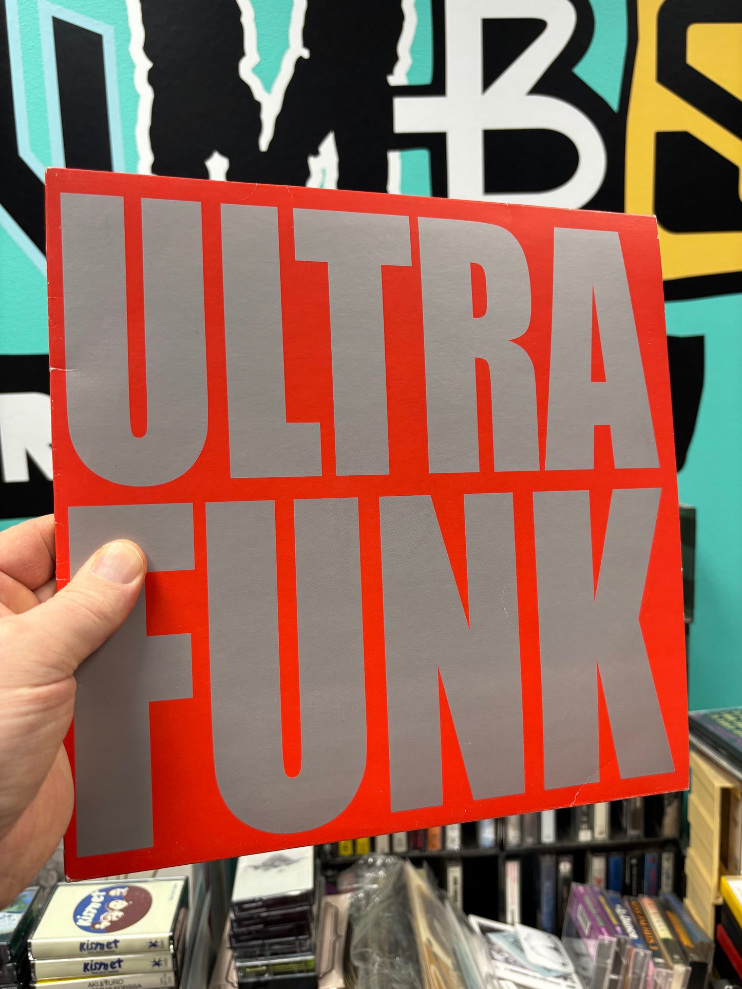 Leo Laker: Criminal Mind, 10inch, Only official pressing, Ultra Funk, UK 2004