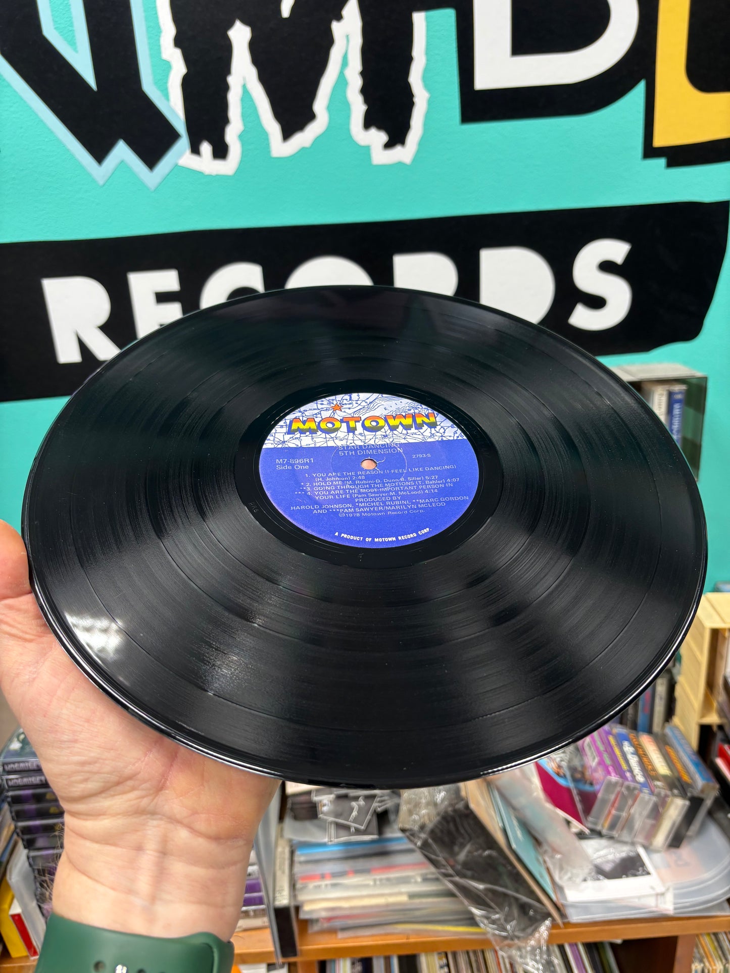 5th Dimension: Star Dancing, LP, Motown, US 1978