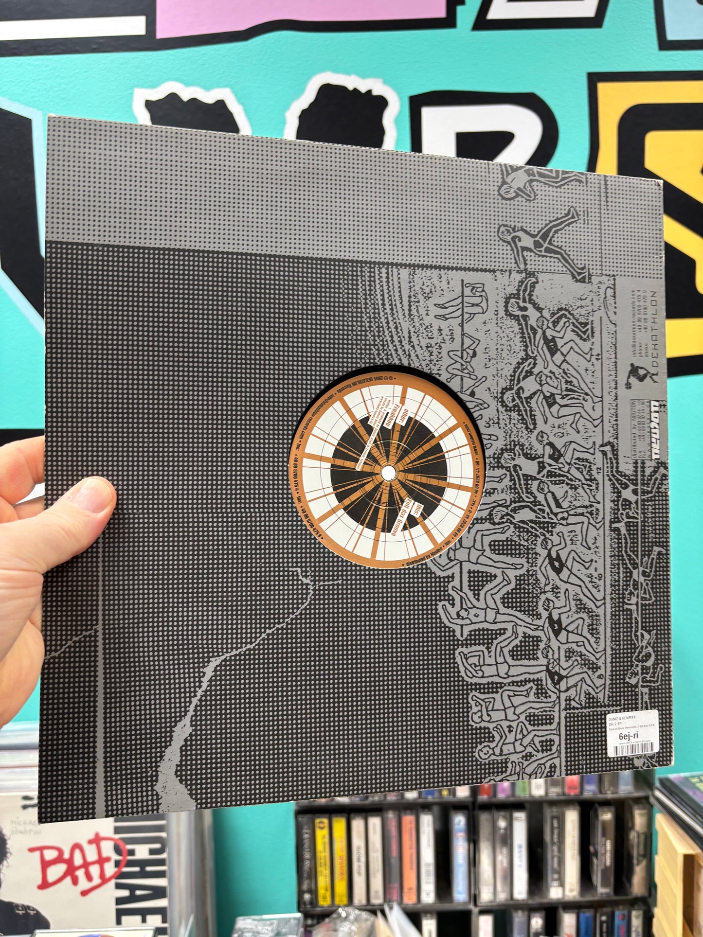 Duniz & Henrixx: DH2 EP, 12inch, Only official pressing, Dekathlon Records, Germany 2004