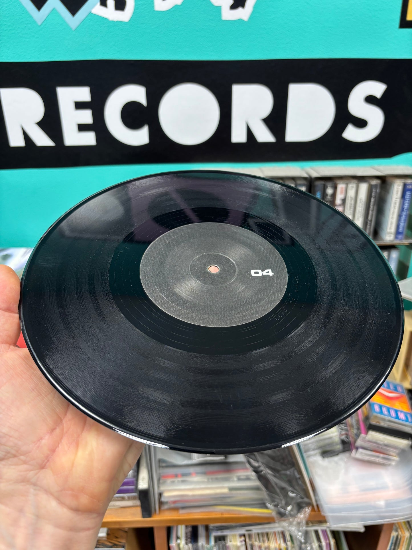 Chris Liebing: Call It What You Want (Part 4), 10inch, 1st pressing, Limited Edition, CLAU, Germany 2000