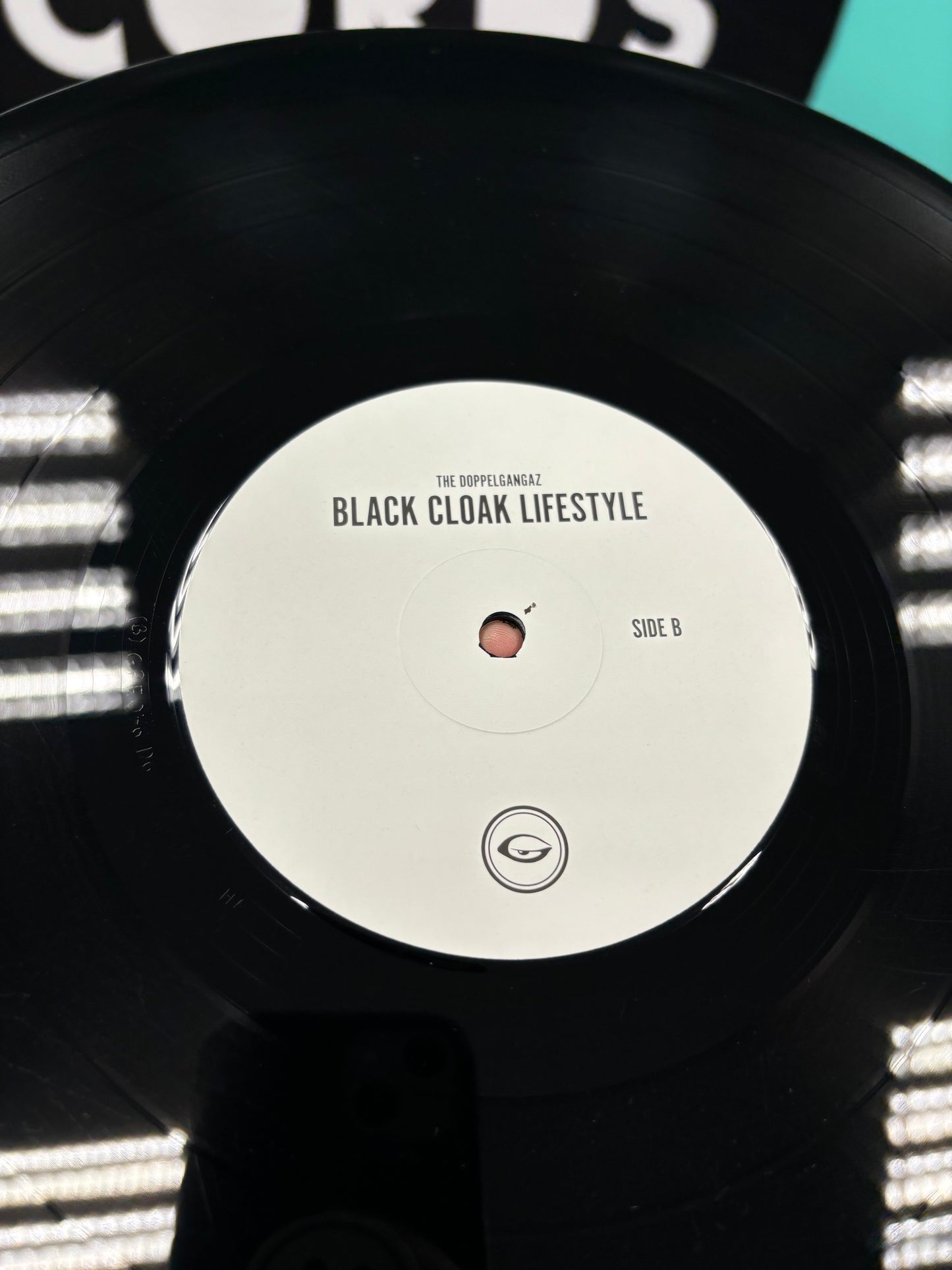 The Doppelgangaz: Black Cloak Lifestyle, LP, Only pressing, Groggy Pack Entertainment, Czech Republic 2022