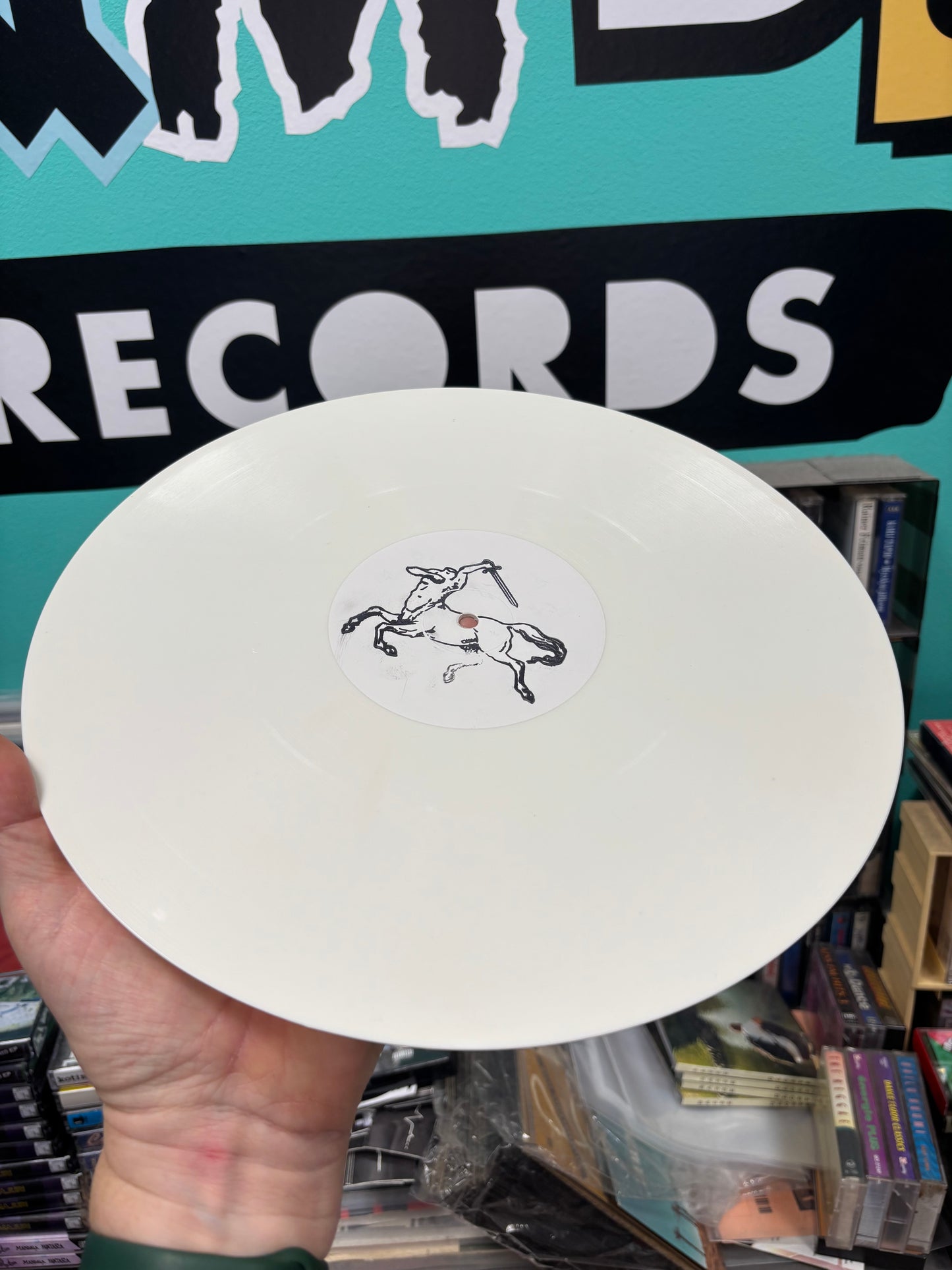 Headless Horseman: Headless Horseman 003, 12inch, White vinyl, Only pressing, Headless Horseman, Germany 2013