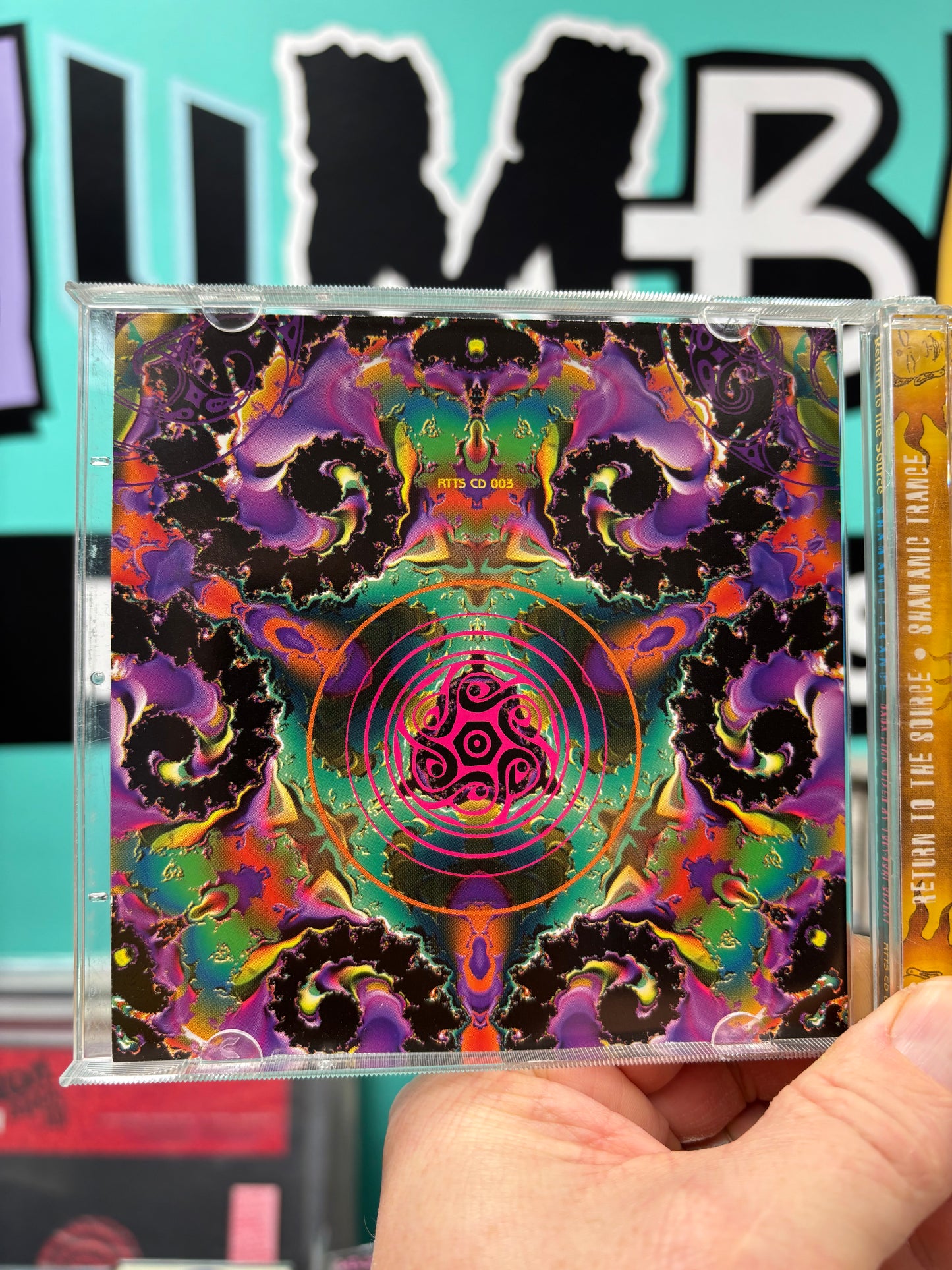 Tsuyoshi Suzuki: Shamanic Trance (Dada Funk Mix by Tsuyoshi Suzuki), CD, Return To The Source, UK 1996