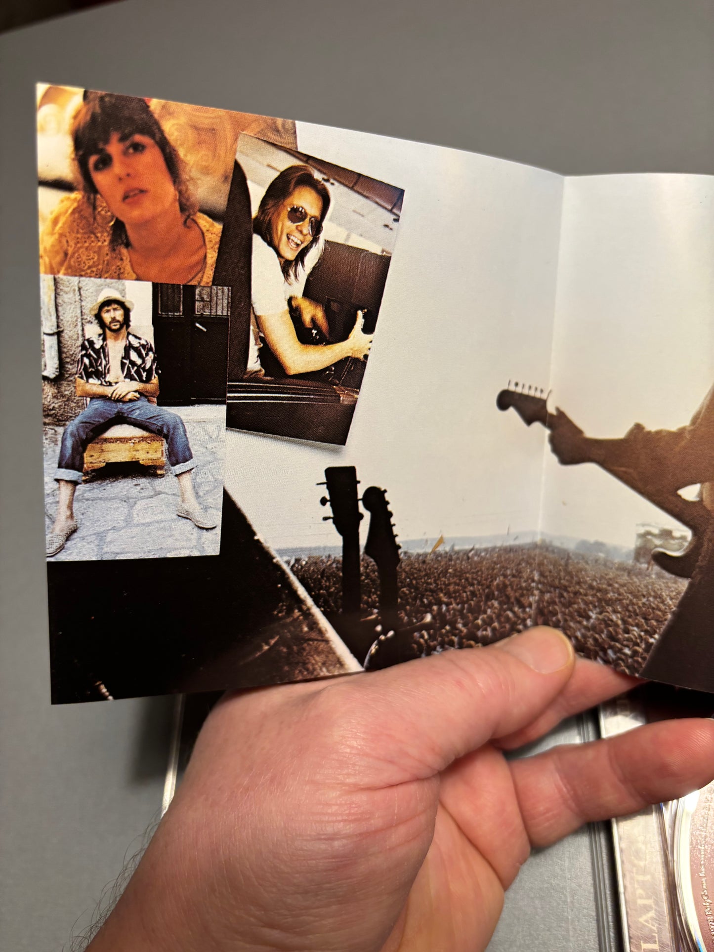 Eric Clapton: Backless, CD, reissue, remastered, Polydor, Europe year?