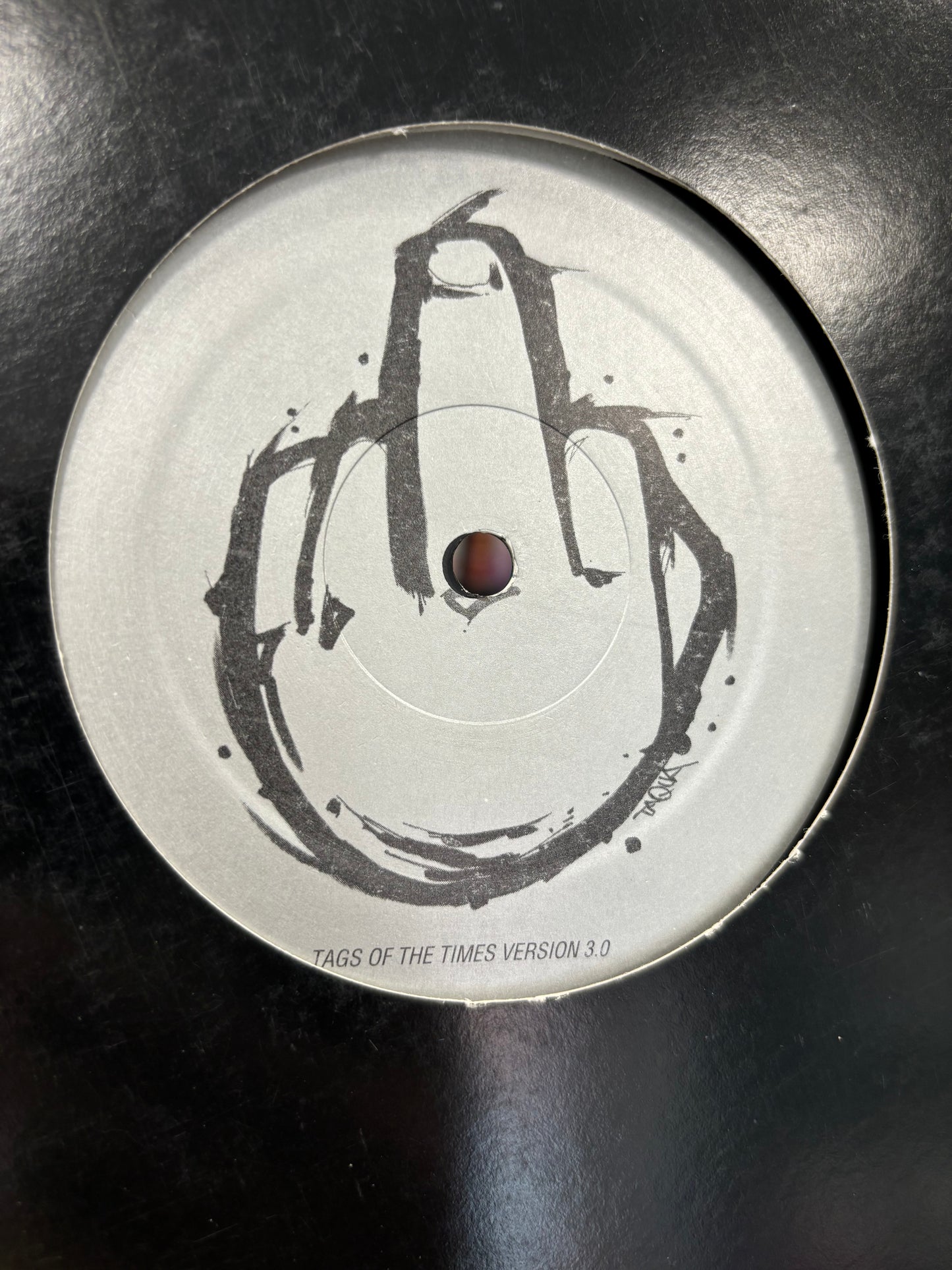 Spoon (Of Iodine): Anti-Christ, 12inch, Only official pressing, Mary Joy Recordings, Japan 2000