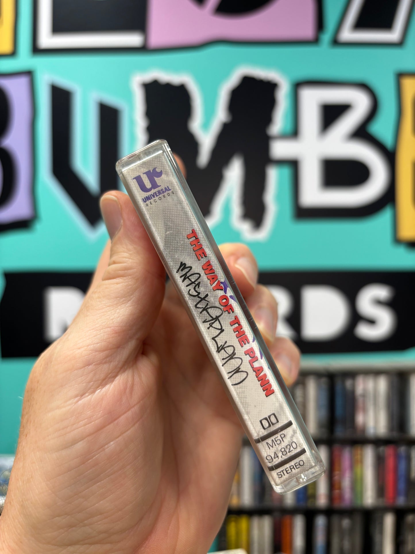 Mastaplann: The Way Of The Plann, 1st pressing, C-cassette, Universal Records, Philippines 1994