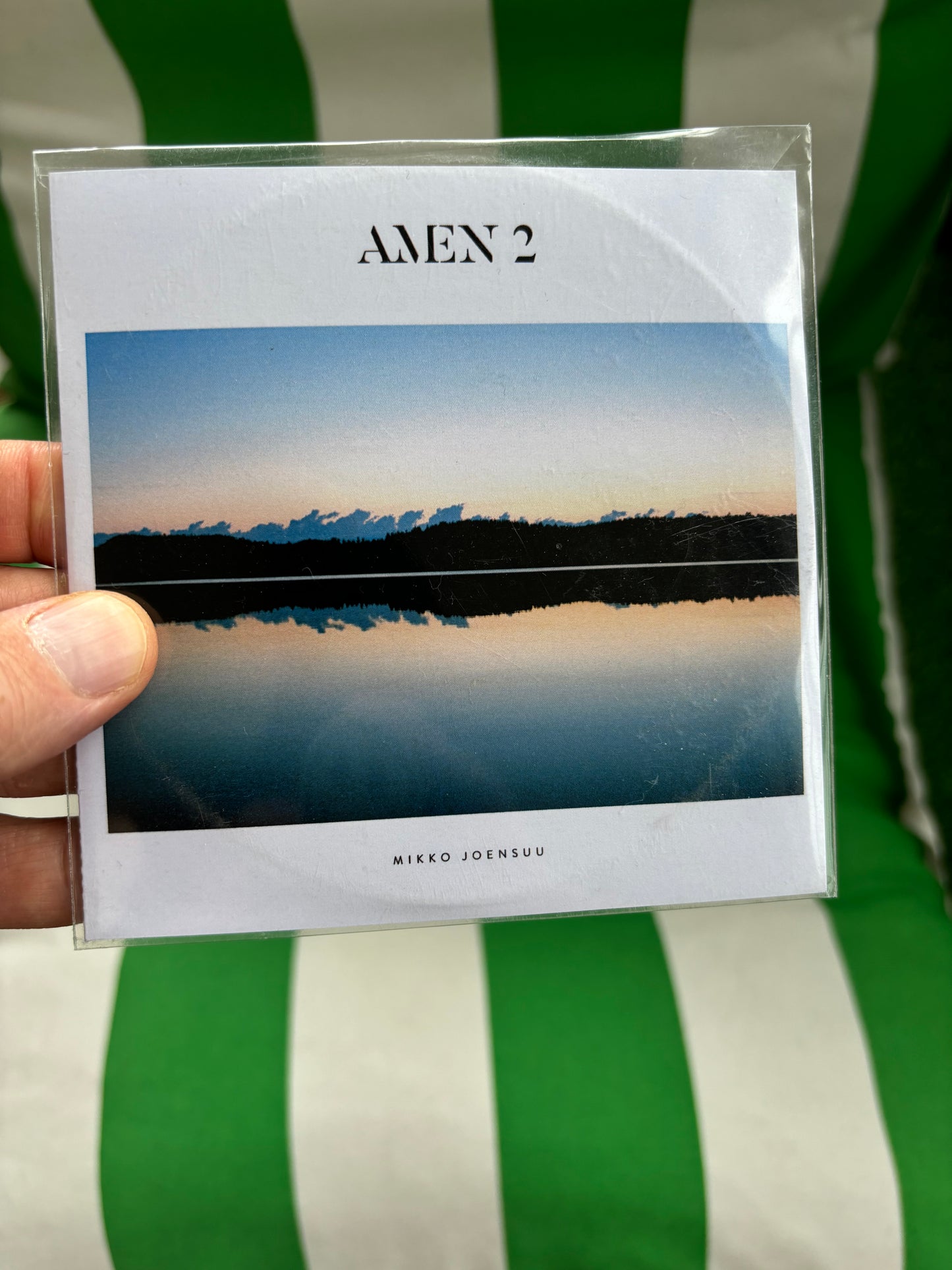 Mikko Joensuu: Amen 2, CDr, promo, Svart Records, Finland 2016