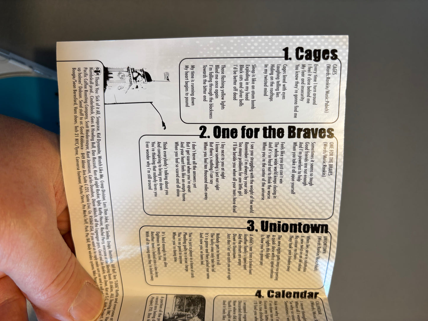 Good Riddance: The Phenomenon Of Craving, CD, EP, Only CD pressing, Fat Wreck Records, US 2000