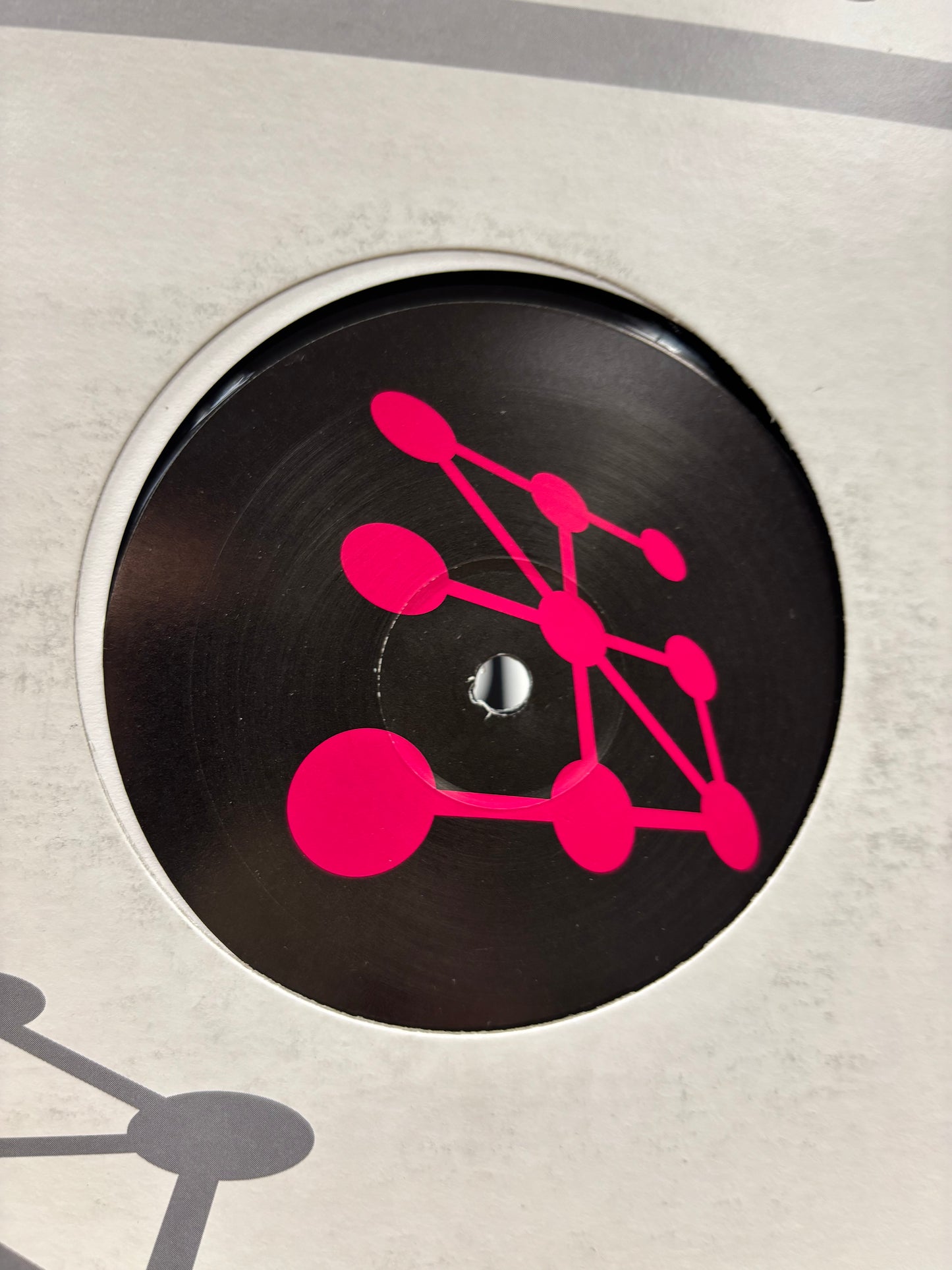 DarcMarc: Break Force/Demons, 12inch, Only pressing, Cluster Records, UK 2002