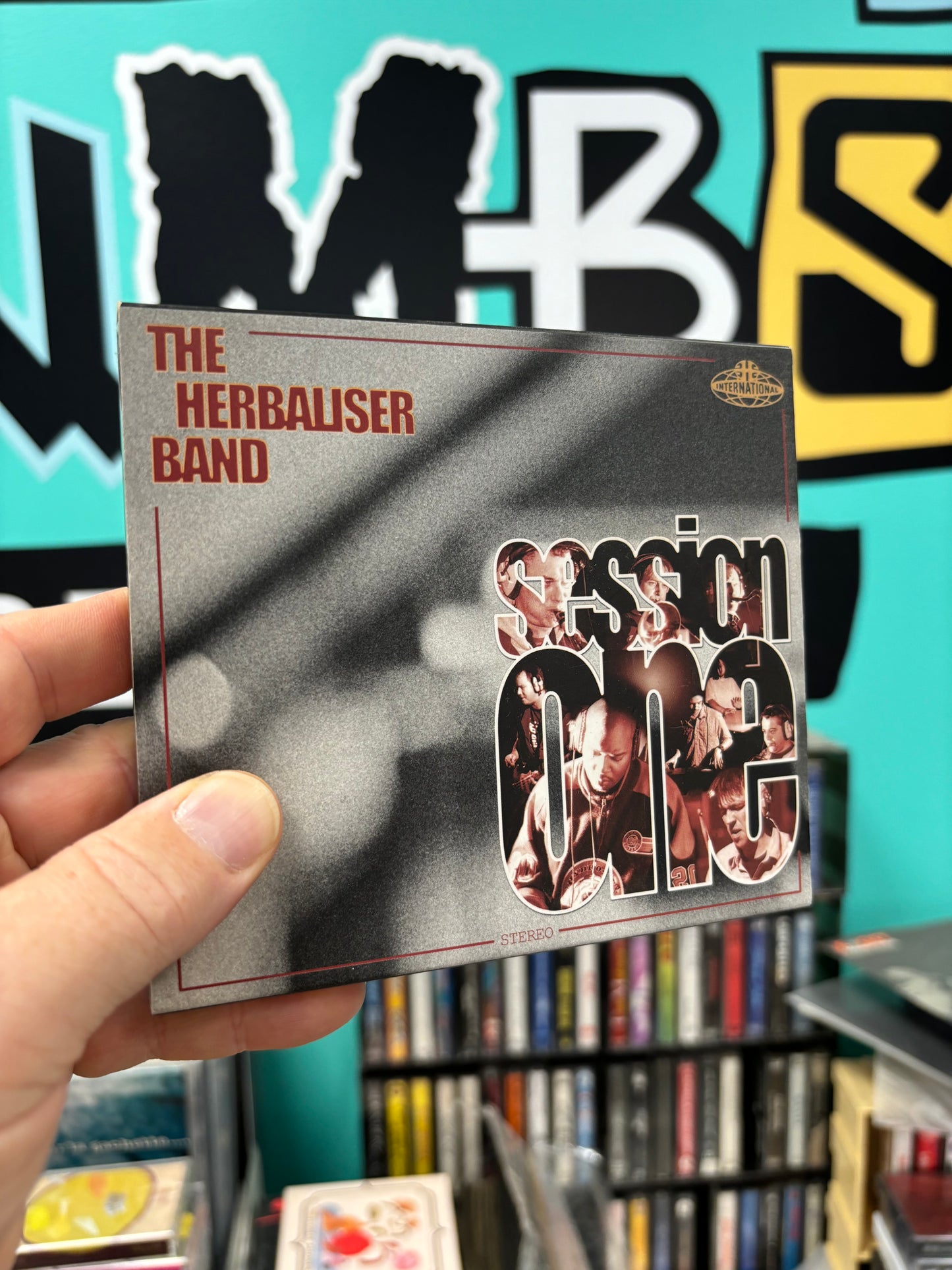 The Herbaliser Band: Session One, CD, 1st pressing, Department H., UK 2000